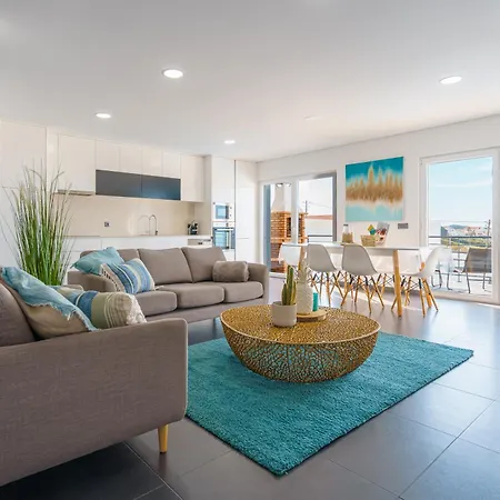 Silver With Ocean View Villa Lourinhã