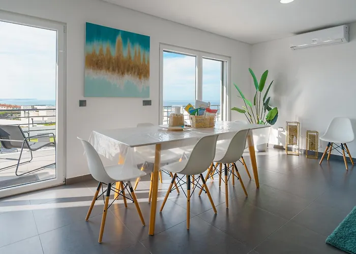 Silver With Ocean View *